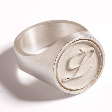 Ring „Lieblings …“ In Silber