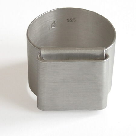 Ring „folding“ in Silber