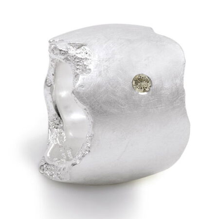 Ring „Stone Royal“ in Silber mit Brillant