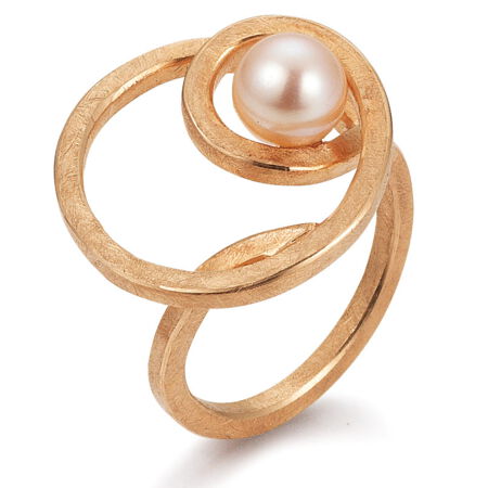 Ring „Schlingel“ mit Perle